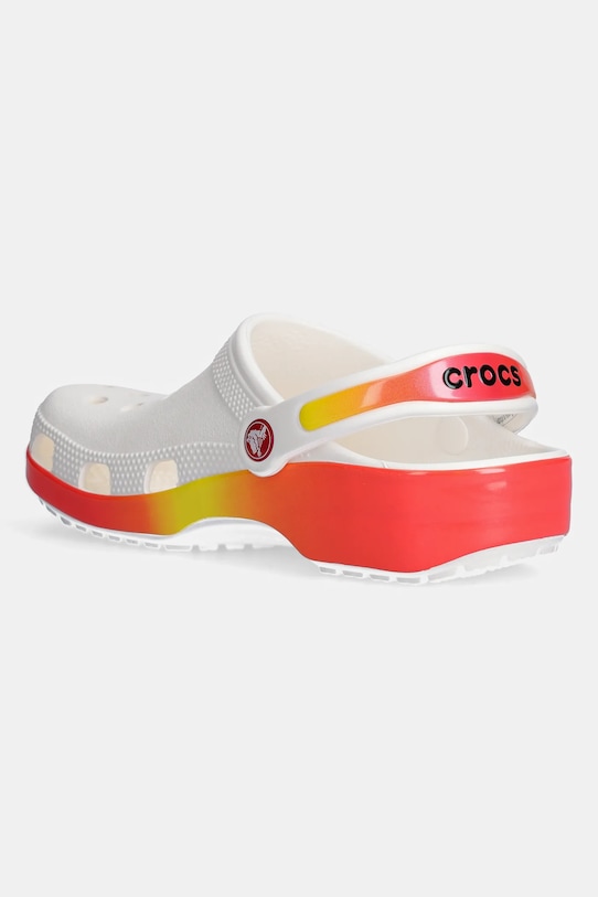 Boty Pantofle Crocs Classic Reflector Clog 210732.100 bílá