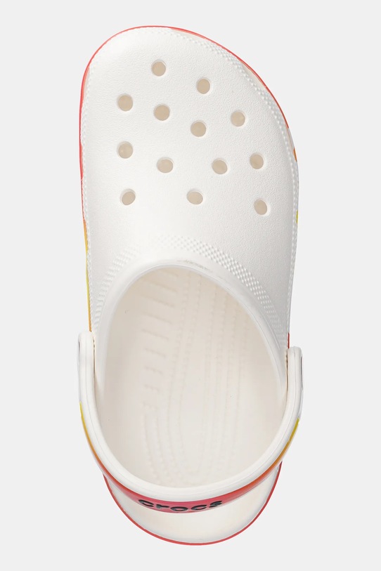 Pantofle Crocs Classic Reflector Clog bílá 210732.100