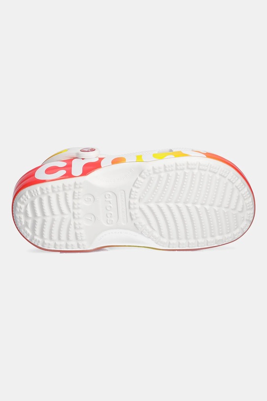 Pantofle Crocs Classic Reflector Clog 210732.100 bílá