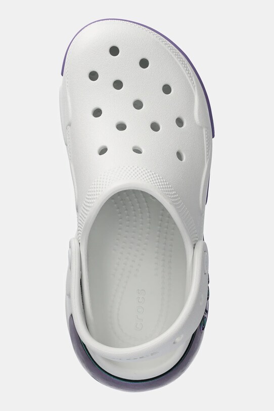 Crocs klapki Bubble Crush Reflector Clog biały 210743.1NK