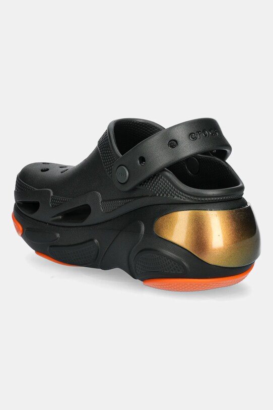 Обувь Шлепанцы Crocs Bubble Crush Reflector Clog 210743.3VT зелёный
