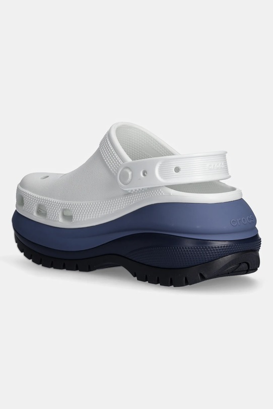 Încălțăminte Crocs papuci Mega Crush Matte Clog 210749.1NL alb