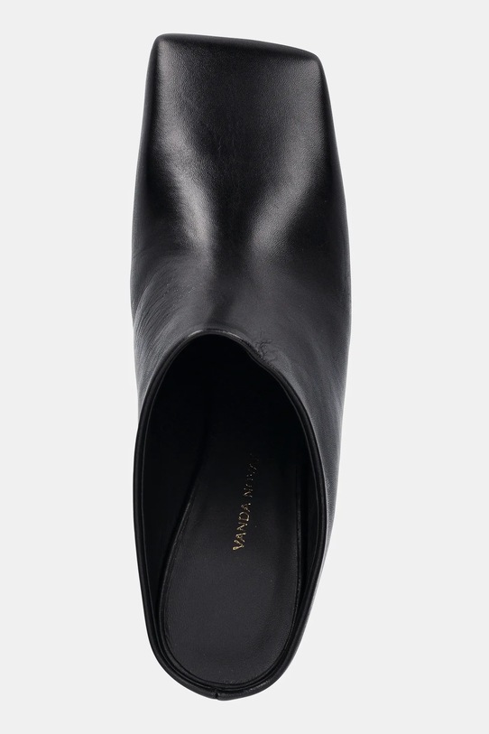 Vanda Novak slapi de piele Donna negru Donna.Deep.Black