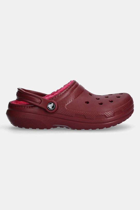 Тапочки Crocs Classic Lined Clog 203591.6XH червоний AW24