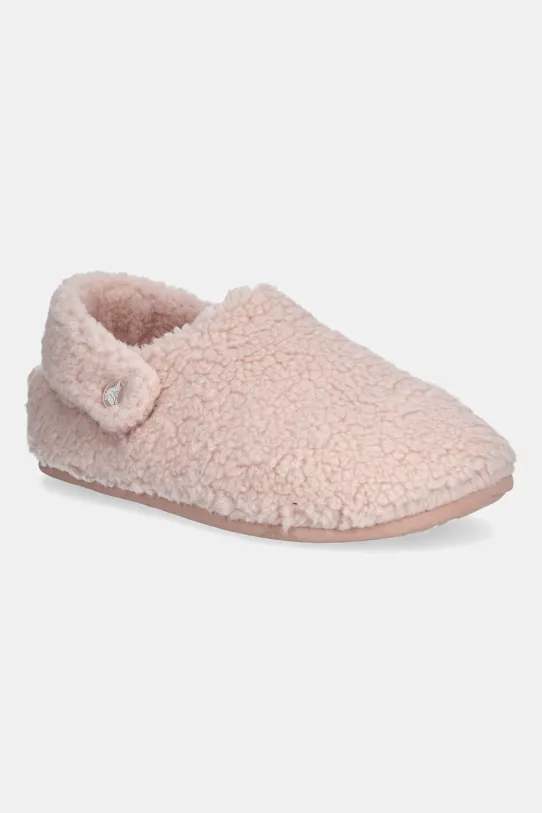 Капці Crocs Classic Cozzy Slipper рожевий 209386.6TY