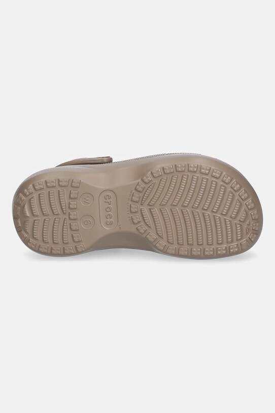 Шльопанці Crocs Classic Platform Lined Clog 207938.195 коричневий