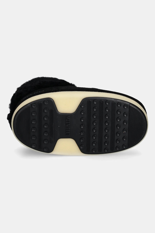 Semišové papuče Moon Boot MB EVX MULE SUEDE BEADS 80D1470040.NN13 čierna