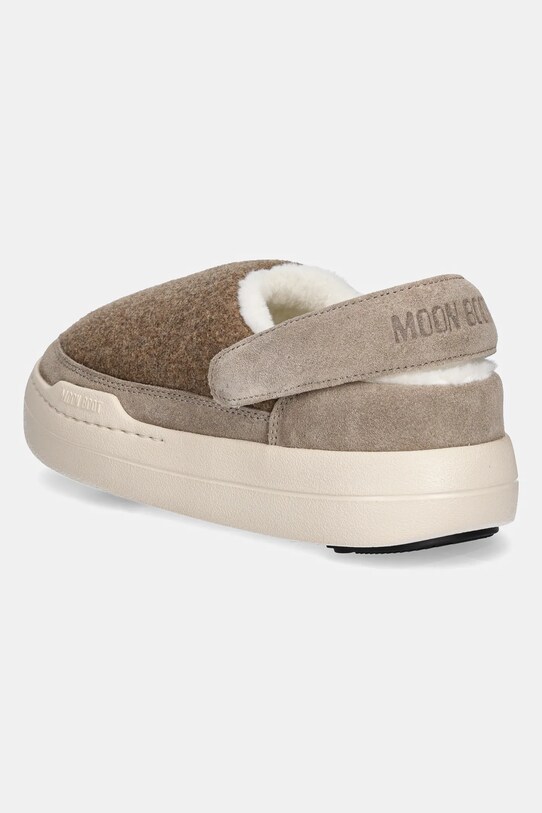 Взуття Тапочки Moon Boot MB PARK CLOG FELT 80D2470090.L017 бежевий