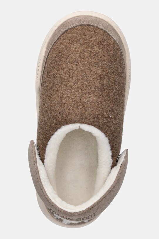 Тапочки Moon Boot MB PARK CLOG FELT бежевий 80D2470090.L017