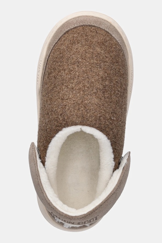 Παντόφλες Moon Boot MB PARK CLOG FELT μπεζ 80D2470090.L017