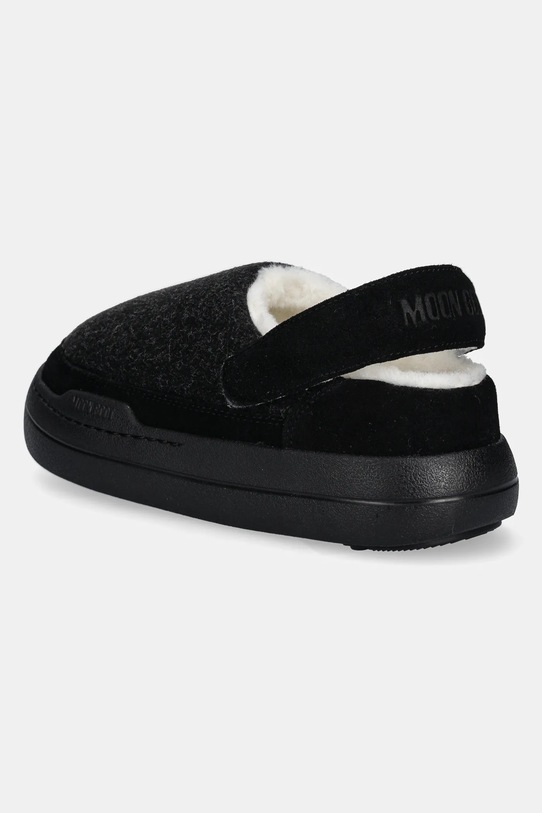Взуття Тапочки Moon Boot MB PARK CLOG FELT 80D2470090.N003 чорний