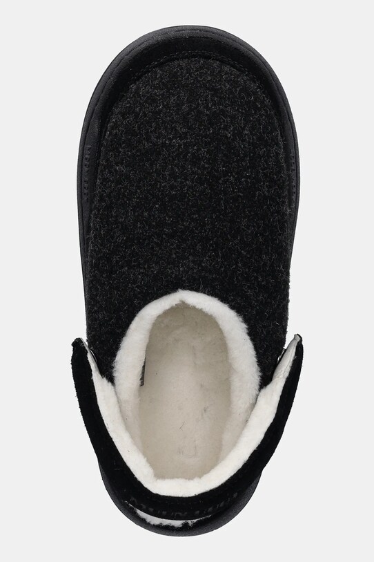 Тапочки Moon Boot MB PARK CLOG FELT чорний 80D2470090.N003