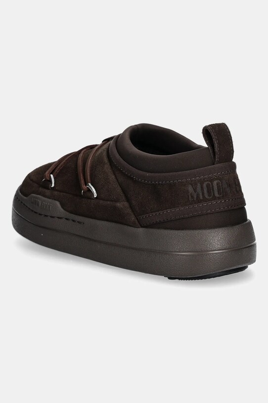 Взуття Замшеві тапочки Moon Boot MB PARK ICON SUEDE 80D2470110.M010 коричневий