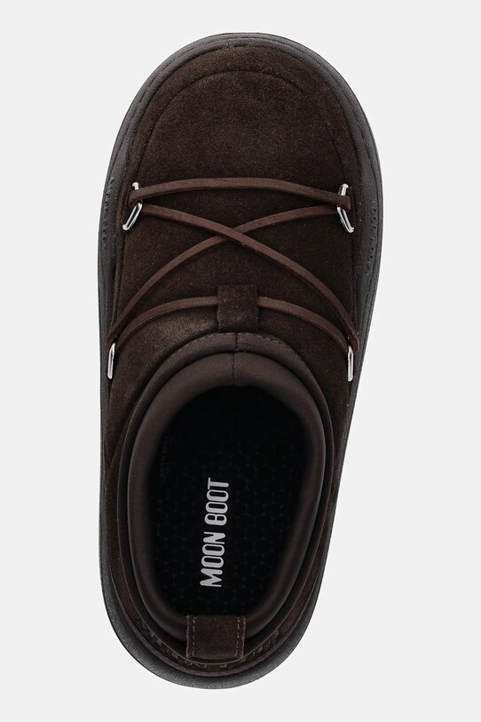 Замшеві тапочки Moon Boot MB PARK ICON SUEDE коричневий 80D2470110.M010