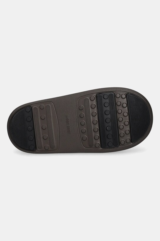 Замшеві тапочки Moon Boot MB PARK ICON SUEDE 80D2470110.M010 коричневий