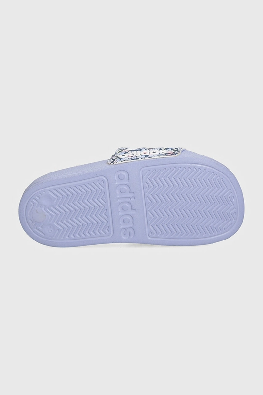 Дитячі шльопанці adidas ADILETTE SHOWER IH2720 фіолетовий