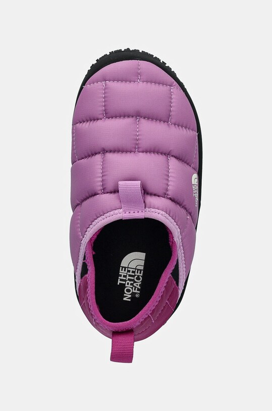 Dječje papuče The North Face THERMOBALL TRACTION MULE II ljubičasta NF0A39UX8I51