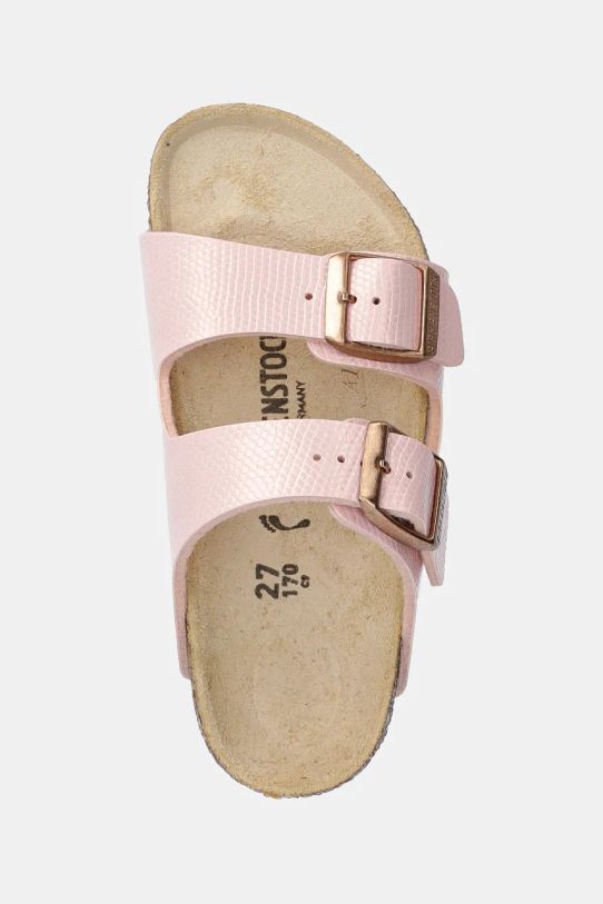 Дитячі шльопанці Birkenstock Arizona рожевий 1027849