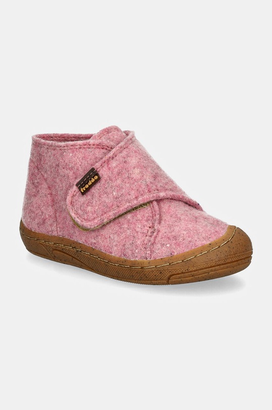 Пантофи Froddo MINNI WOOLY розов G1700343.G.20.24