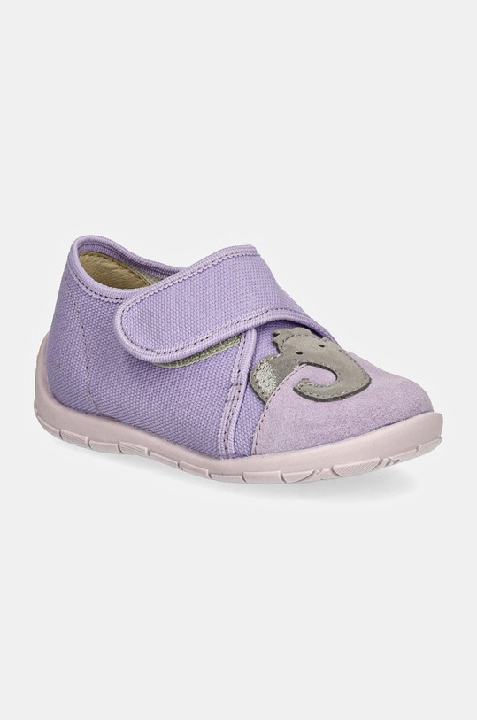 Детски пантофи Froddo CLASSIC SLIPPERS виолетов G1700393.G.20.24