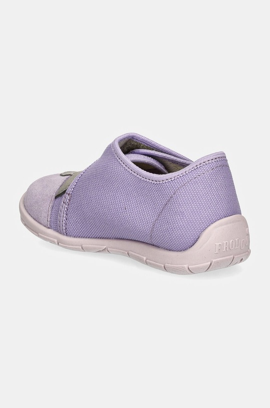 Момиче Детски пантофи Froddo CLASSIC SLIPPERS G1700393.G.20.24 виолетов