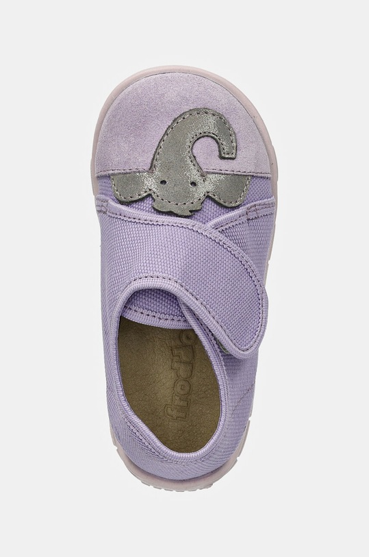 Детски пантофи Froddo CLASSIC SLIPPERS виолетов G1700393.G.20.24