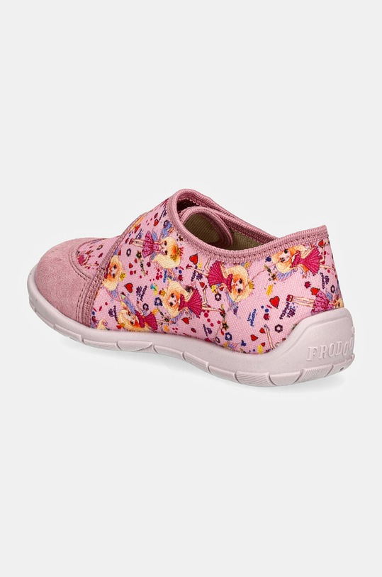 Dziewczynka Froddo kapcie dziecięce CLASSIC SLIPPERS G1700394.G.20.24 różowy