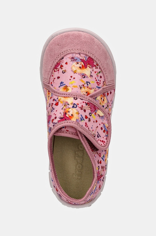 Детски пантофи Froddo CLASSIC SLIPPERS розов G1700394.G.20.24