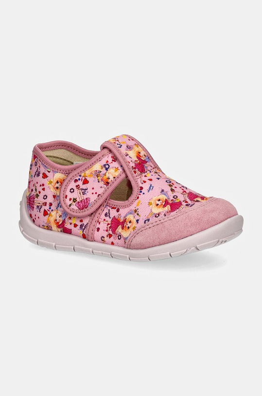 Froddo kapcie dziecięce CLASSIC SLIPPERS różowy G1700397.G.20.24