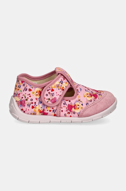 Froddo kapcie dziecięce CLASSIC SLIPPERS G1700397.G.20.24 różowy AW24