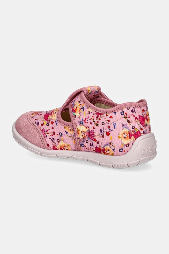 Dziewczynka Froddo kapcie dziecięce CLASSIC SLIPPERS G1700397.G.20.24 różowy