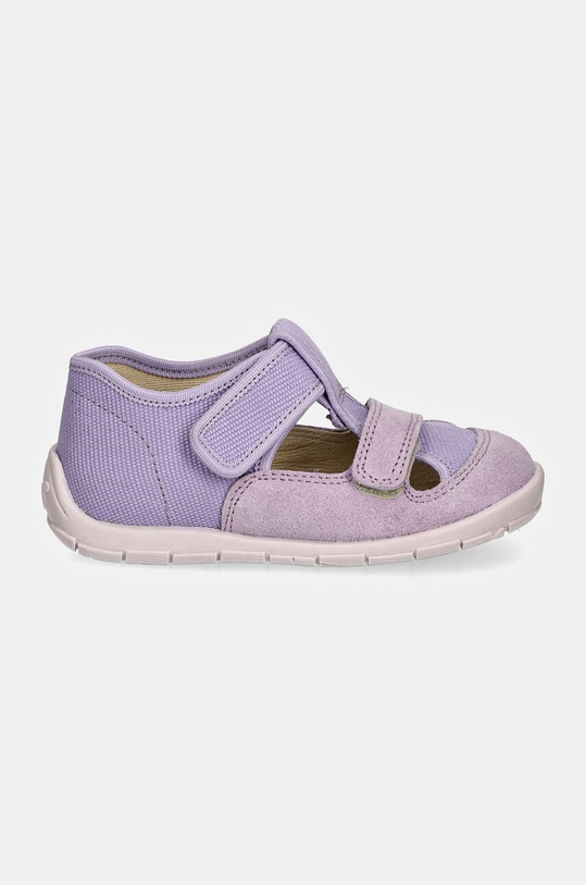 Детски пантофи Froddo CLASSIC SLIPPERS G1700400.G.20.24 виолетов AW24