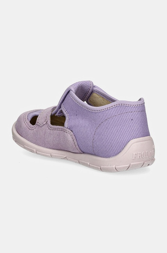 Момиче Детски пантофи Froddo CLASSIC SLIPPERS G1700400.G.20.24 виолетов