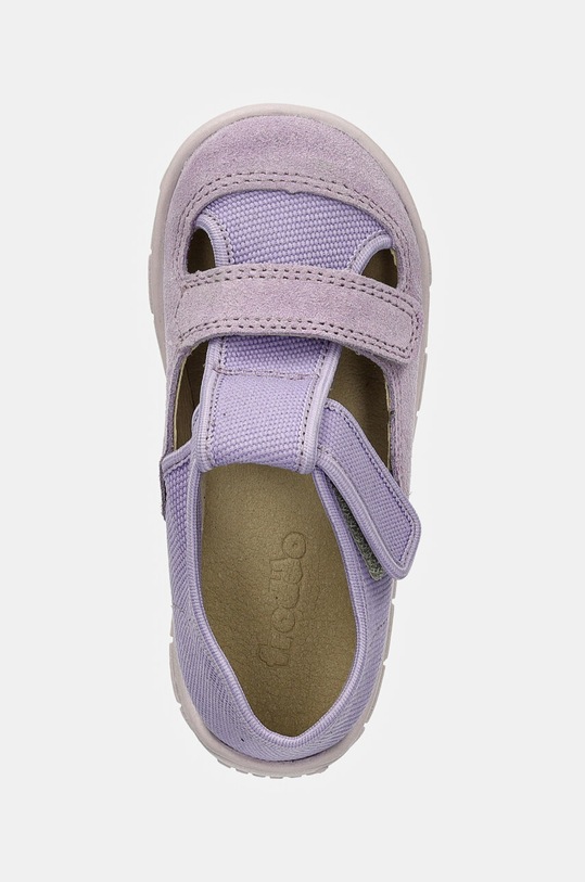 Детски пантофи Froddo CLASSIC SLIPPERS виолетов G1700400.G.20.24