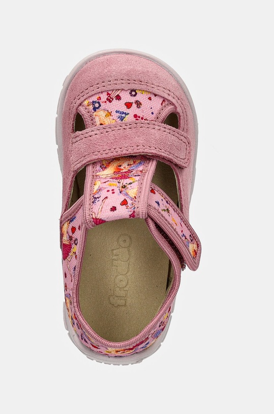 Froddo kapcie dziecięce CLASSIC SLIPPERS różowy G1700400.G.20.24