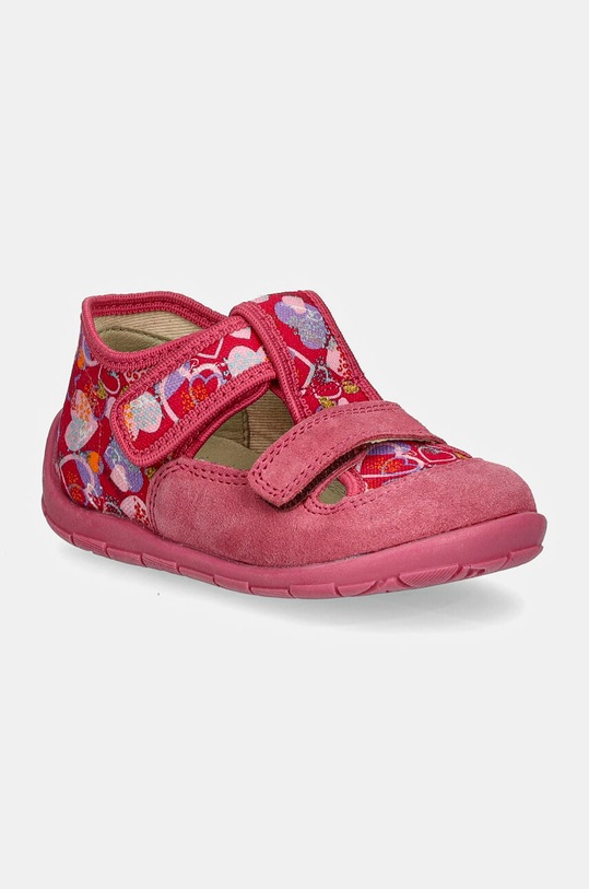 Froddo kapcie dziecięce CLASSIC SLIPPERS różowy G1700400.G.20.24