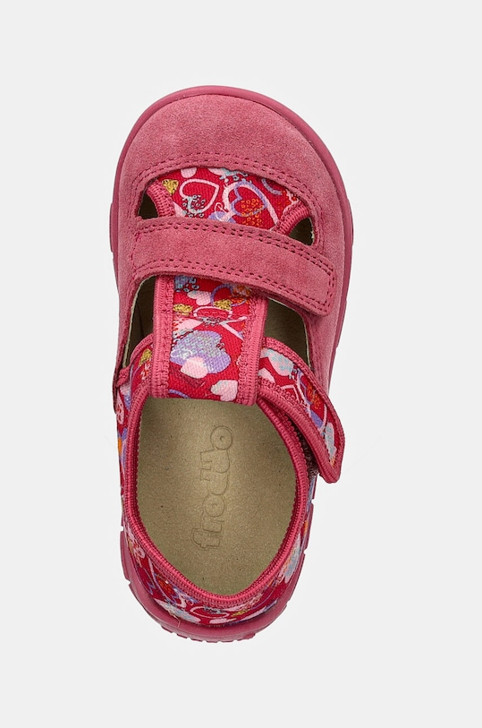 Froddo kapcie dziecięce CLASSIC SLIPPERS różowy G1700400.G.20.24