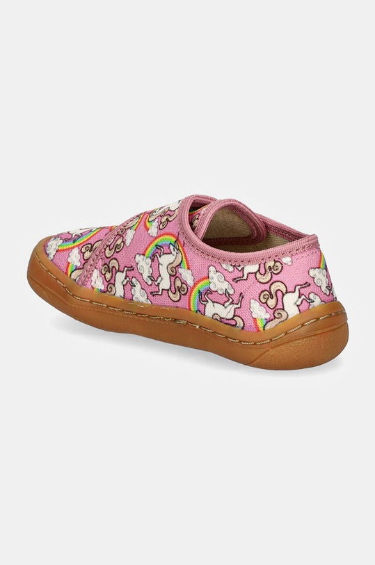 Κοριτσίστικα Παιδικές παντόφλες Froddo BAREFOOT SLIPPERS G1700408.G.21.24 ροζ