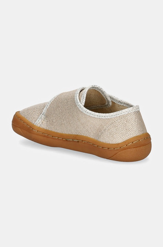 Dievča Detské papuče Froddo BAREFOOT SLIPPERS G1700408.G.21.24 zlatá