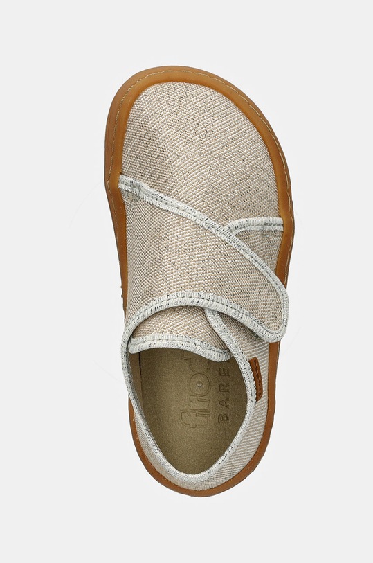 Detské papuče Froddo BAREFOOT SLIPPERS zlatá G1700408.G.21.24