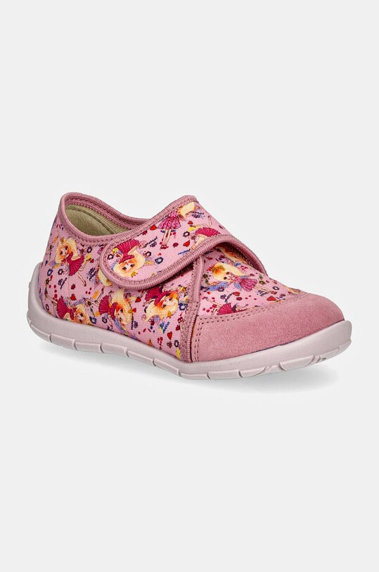 Froddo kapcie dziecięce CLASSIC SLIPPERS różowy G1700394.G.25.30