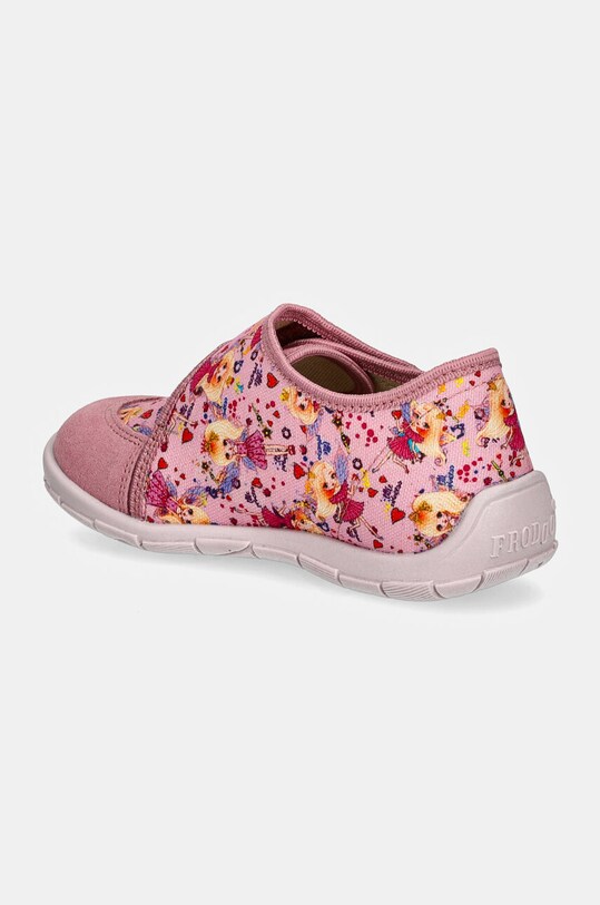 Dziewczynka Froddo kapcie dziecięce CLASSIC SLIPPERS G1700394.G.25.30 różowy