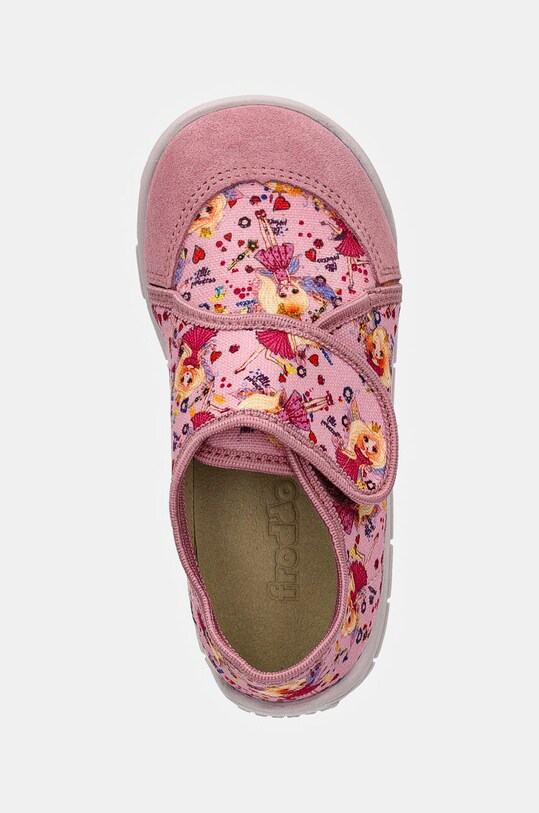 Froddo kapcie dziecięce CLASSIC SLIPPERS różowy G1700394.G.25.30