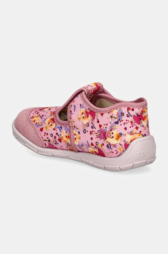 Dziewczynka Froddo kapcie dziecięce CLASSIC SLIPPERS G1700397.G.25.30 różowy