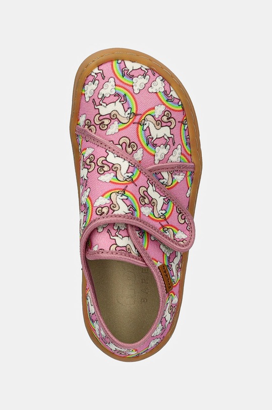Детски пантофи Froddo BAREFOOT SLIPPERS розов G1700408.G.25.30