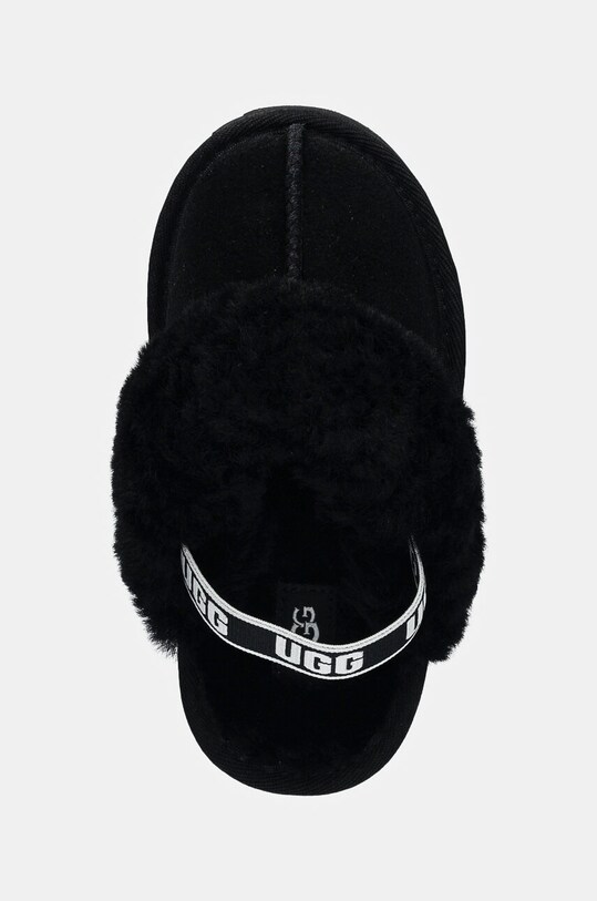 UGG pantofole in pelle scamosciata bambino/a FUNKETTE nero 1130395T