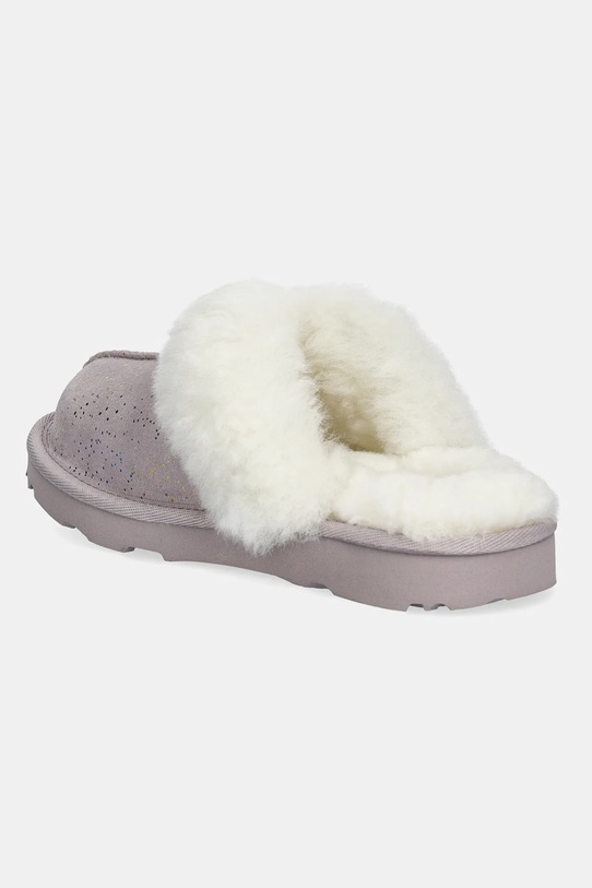 Dievča Detské semišové papuče UGG COZY II SHIMMER SKY 1157672K.G fialová