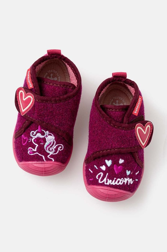 Detské papuče Biomecanics fialová 241151