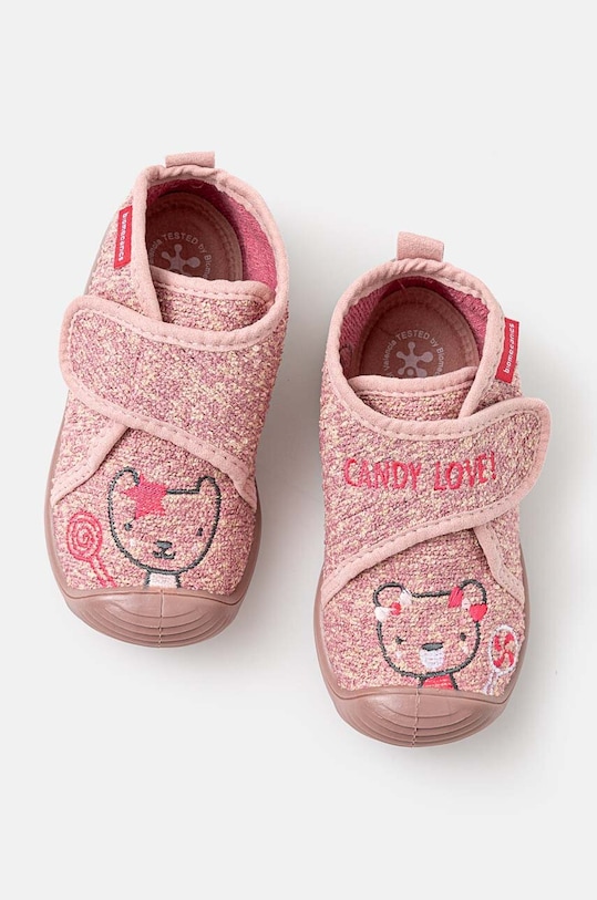 Detské papuče Biomecanics ružová 241152