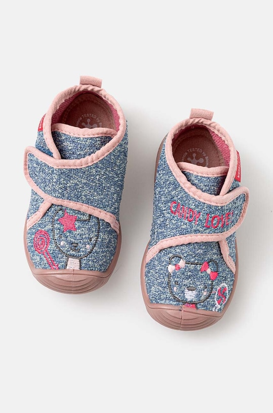 Detské papuče Biomecanics modrá 241152